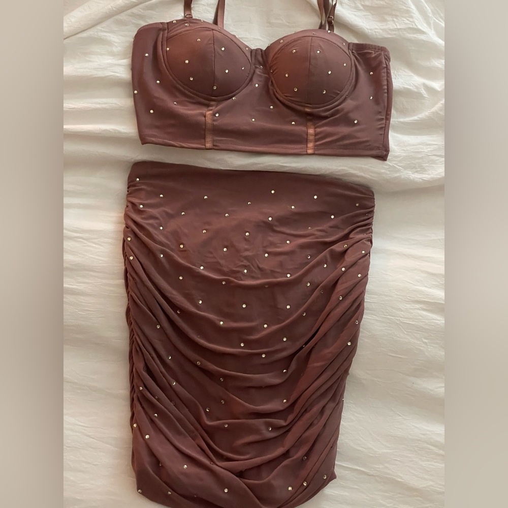 Two piece dress